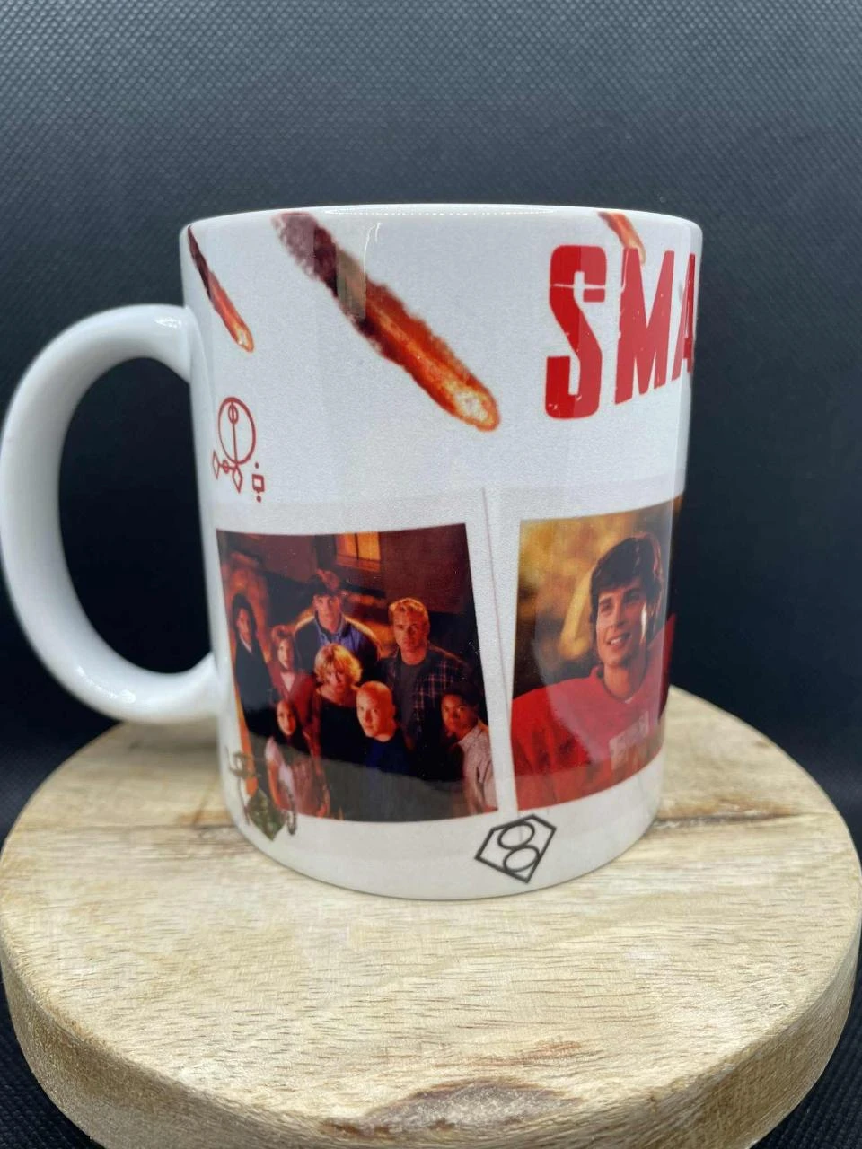 ☕ Mug en Céramique – Smallville 🦸‍♂️ – photo 2